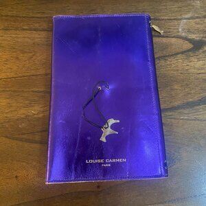 Louise Carmen Leather Notebook